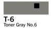 Copic Various Ink -Toner Gray No.6 T-6